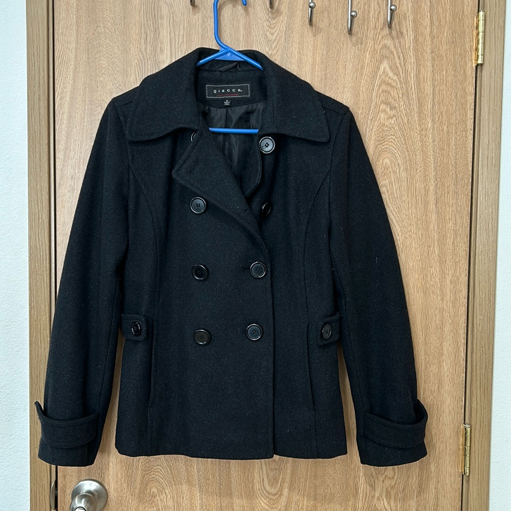 Giacca Wool Jacket